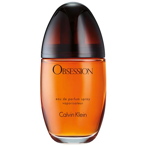 obsession perfume notes